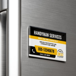 CARTE DE VISITE MAGNÉTIQUE 