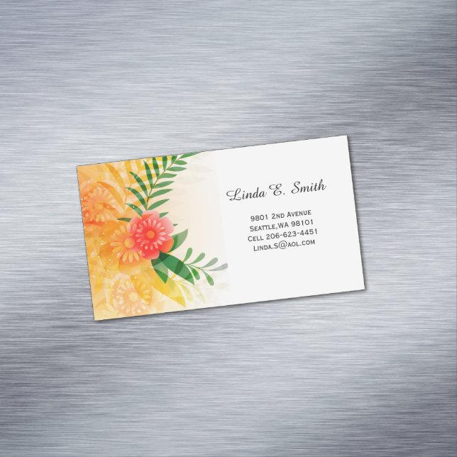 Carte de visite magnétique (In Situ)