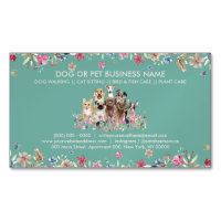 Animaux de compagnie rustique vert laiton doux Chi