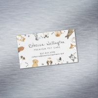 Aquarelle mignonne Animaux Chiens Animaux Animaux 