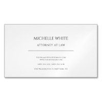Avocat Minimaliste Professionnel