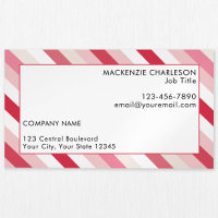 Bande de bonbons rose