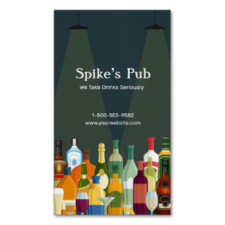 Carte De Visite Magnétique Barre stockée