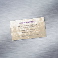 Boutique de vêtements Iridescente Gold Purple Glit