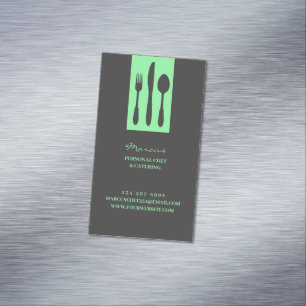 Carte De Visite Magnétique Chef personnel