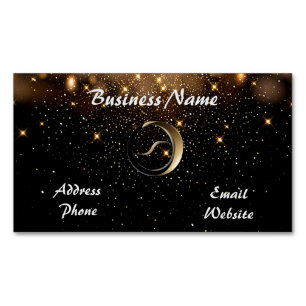Carte De Visite Magnétique Code QR personnalisé professionnel