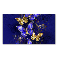 Composition avec les papillons Sapphire