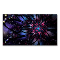 Conception Abstraite des fleurs fractales.