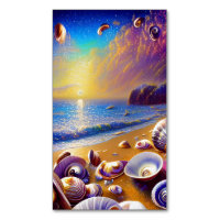Coquillages Coquillages Crabes Plage Paysage Galax