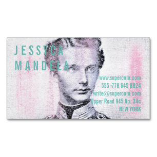 Carte De Visite Magnétique Couleurs modernes
