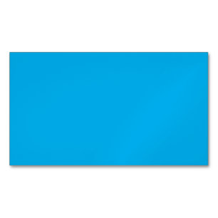 Carte De Visite Magnétique Denim Blue, Fountain Blue, Jellfish,