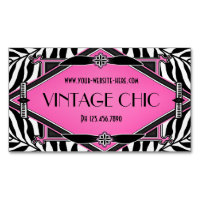 Diamant vintage élégant de rose d'art déco de
