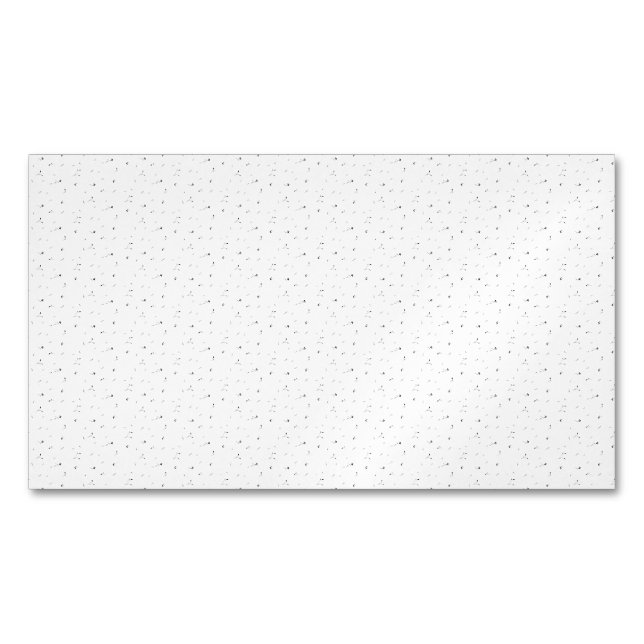 Carte De Visite Magnétique Dot Design Ten (devant)