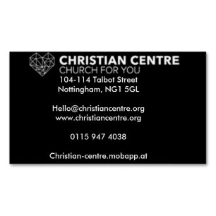 Carte De Visite Magnétique Église pour vous