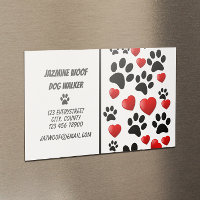 Fun Chien Walker Paw and Hearts Animal de compagni