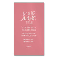 Glace de fraise franc simple