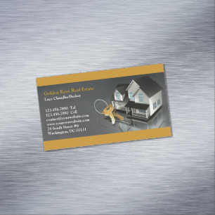 Carte De Visite Magnétique Immobilier