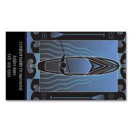 Carte De Visite Magnétique Instructeur certifié Paddle Fit