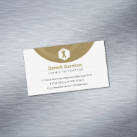 Instructeur de tennis | Coach | Trainer Golden