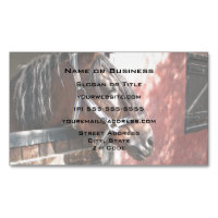 Joli Cheval de Baie dans un soleil stable