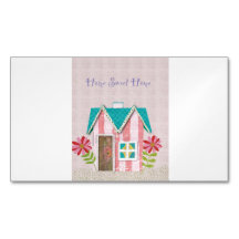 La Signature Whimsy (Rose et Turquoise)