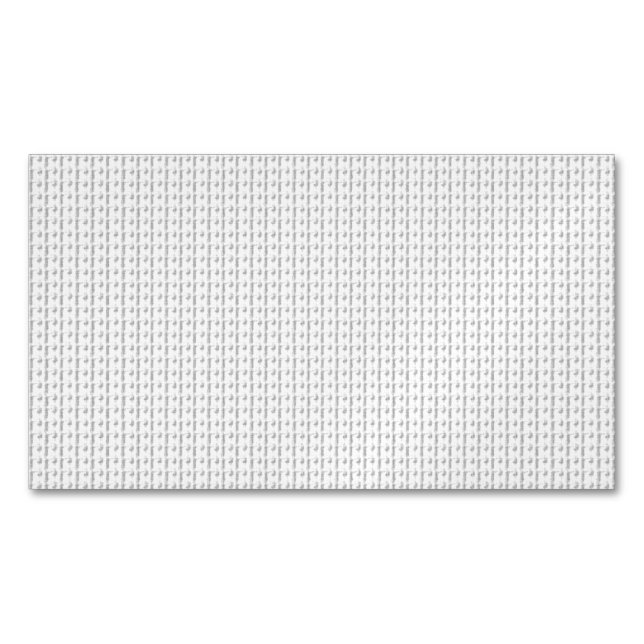 Carte De Visite Magnétique Langue Conception Quatorze (devant)