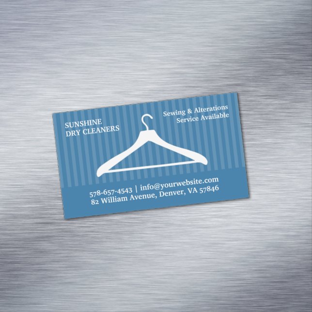 Carte De Visite Magnétique Lave-linge (In Situ)