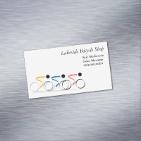 Logo de course à vélo