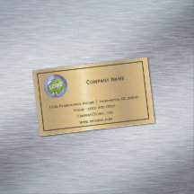 Logo d'entreprise Gold promotionnel