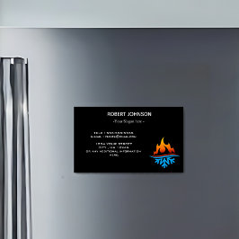 Carte De Visite Magnétique Logo professionnel personnalisé
