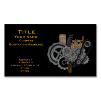 Machinerie Steampunk (couleur complète)