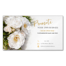 Magnetic Business Card - Editable