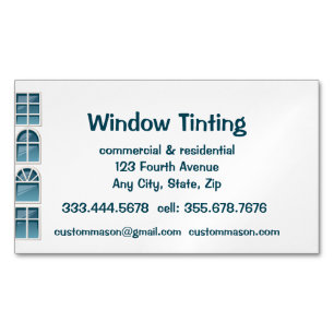 Carte De Visite Magnétique Maintenance Windows personnalisée 