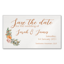 Mariage enregistrer l'aimant de date