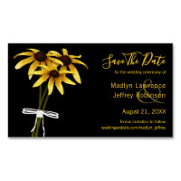 Mariage fleur sauvage Black Eyed Susans