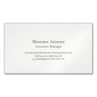 Moderne Minimaliste Professionnel Simple