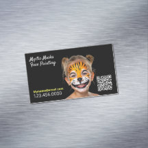 Peinture faciale QR