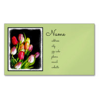 Peinture Tulip - Art Fleur original