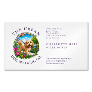 Carte de visite magnétique personnalisée pour prom