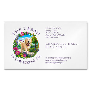 Carte de visite magnétique personnalisée pour prom