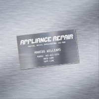 Réparation de l'appareil