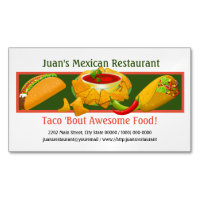 Restaurant mexicain personnalisé
