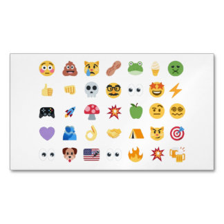 Carte De Visite Magnétique Roaring Kitty 35 Timeline Emoji GME MOASS DFV mème