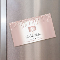 Rose Gold Parties scintillant Drives Cake Bakery P