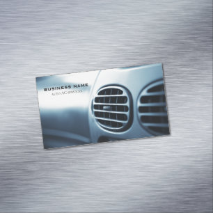 Carte De Visite Magnétique service ac automatique