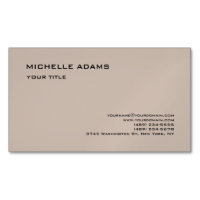 Simple Professionnel Moderne