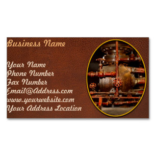 Carte De Visite Magnétique Steampunk - Rêves creux