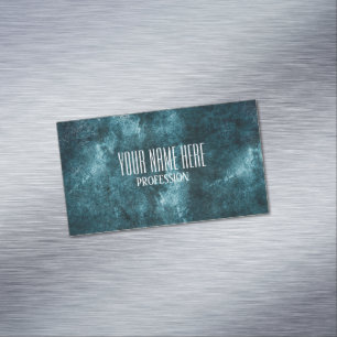Carte De Visite Magnétique texture Abstraite