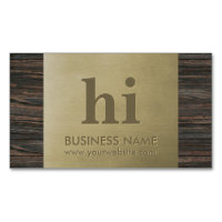 Texture en bronze moderne en bois de monogramme