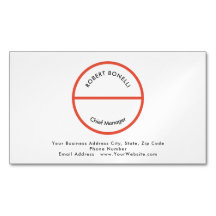 Unique moderne minimaliste rouge noir blanc courbu